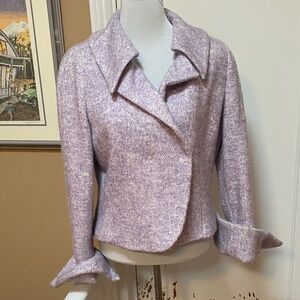 Chic Lavender Women's Blazer